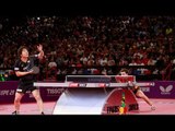 WTTC 2013 Highlights: Timo Boll vs Seiya Kishikawa (1/8 Final)