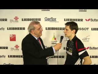 Robert GARDOS Interview at 2013 WTTC