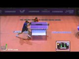 WTTC 2013 Highlights: Timo Boll vs Admir Duranspahic (Round 1)