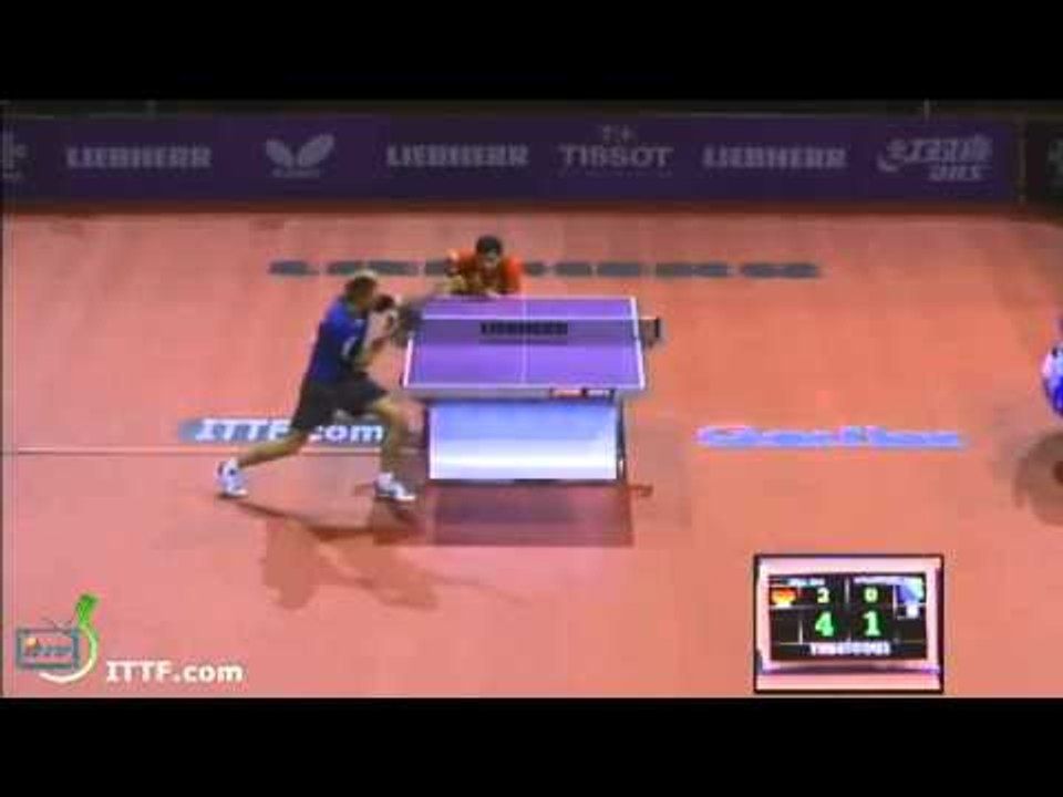 WTTC 2013 Highlights: Timo Boll vs Admir Duranspahic (Round 1)