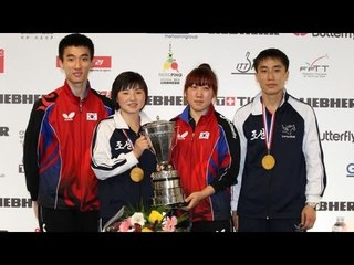 WTTC 2013 Highlights: Lee Sang Su/Park Young Sook vs Kim Hyok Bong/Kim Jong (Final)
