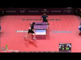 WTTC 2013 Highlights: Konstantinos Lagogiannis vs Conor Edwards (qualification)