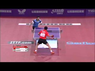 WTTC 2013 Highlights: Wang Hao vs Noshad Alamiyan (Round 3)