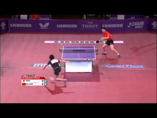 WTTC 2013 Highlights: Ma Long vs Koki Niwa (1/8 Final)
