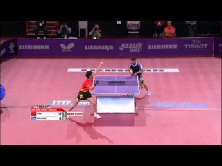 WTTC 2013 Highlights: Kalinikos Kreanga vs Yan An (Round 3)