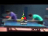 Chinese Training Before the World Table Tennis Championships