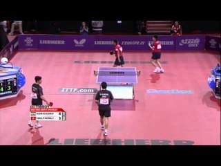 WTTC 2013 Highlights: Noshad Alamiyan/Nima Alamian vs Tang Peng/Wong Chun Ting (Round 3)