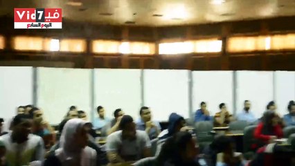 جامعة أسيوط استقبلت اليوم العالم الدكتور يسري أبو شادي كبير خبراء الطاقة الذرية بالأمم المتحدة