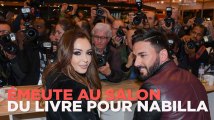 Nabilla a créé l'émeute au Salon du Livre