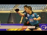 China Open 2013 Highlights: Yan An/Dimitrij Ovtcharov vs Yang Zi/Zhan Jian (1/2 Final)