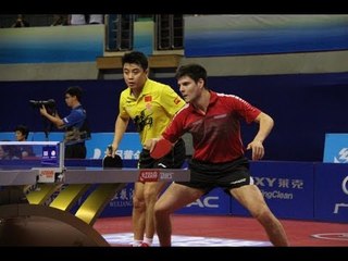 Video herunterladen: Harmony China Open 2013 Highlights: Dimitrij Ovtcharov/Wang Hao vs Tang Peng/W.Chun Ting (Round 1)