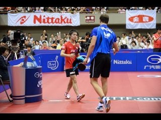 Скачать видео: Japan Open 2013 Highlights: Koki Niwa vs Patrick Franziska (Round 3)