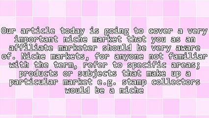 Niche Market Hosting Super Affiliate