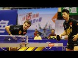 China Open 2013 Highlights: Ma Long/Timo Boll vs Zhang Jike/Adrien Mattenet (1/4 Final)