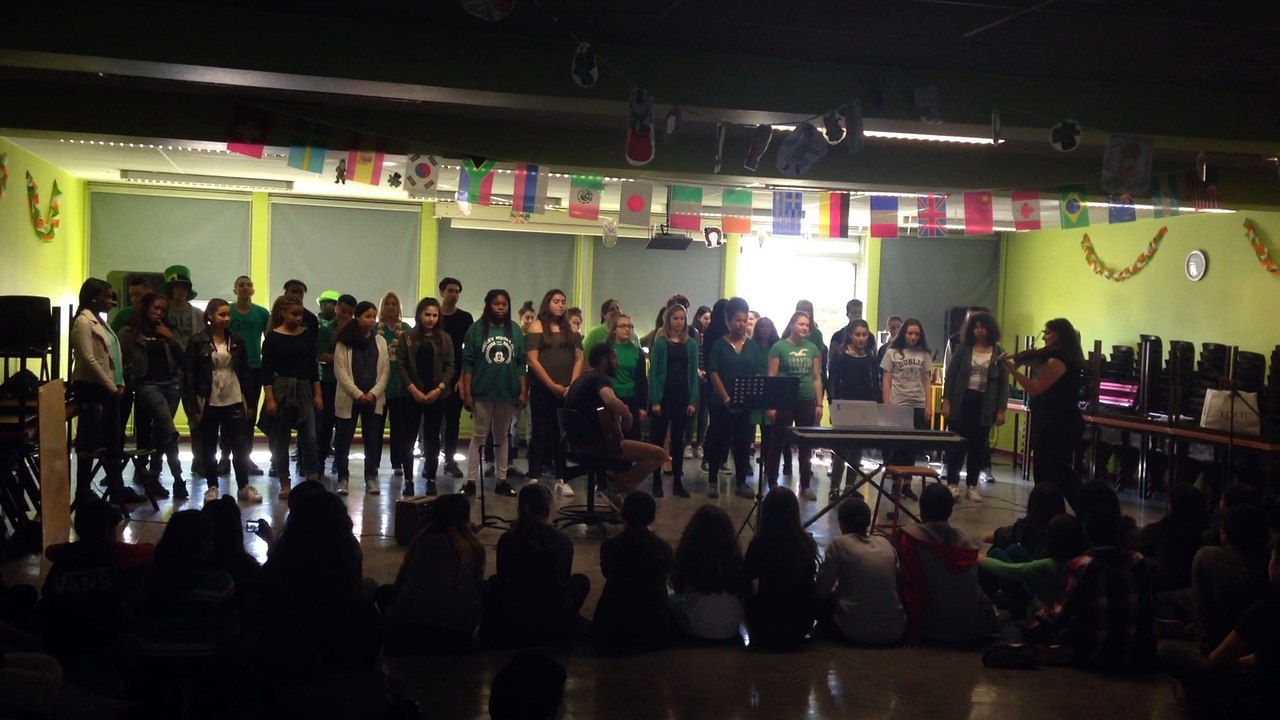 One two three, musique irlandaise