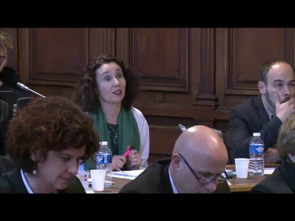 Sandrine HILY. Soutien à l'agriculture et à l'environnement. 27 mars 2017