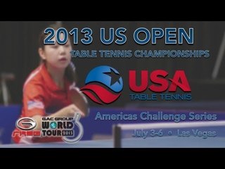 2013 US Open - Semifinals (Day 4 - Morning Session)
