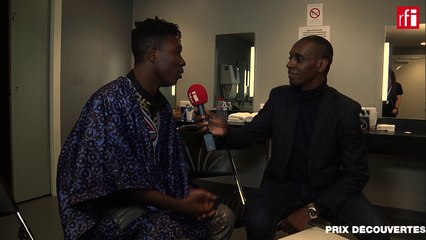L'interview de Soul Bang's par Claudy Siar à l'issue de son concert à La Place