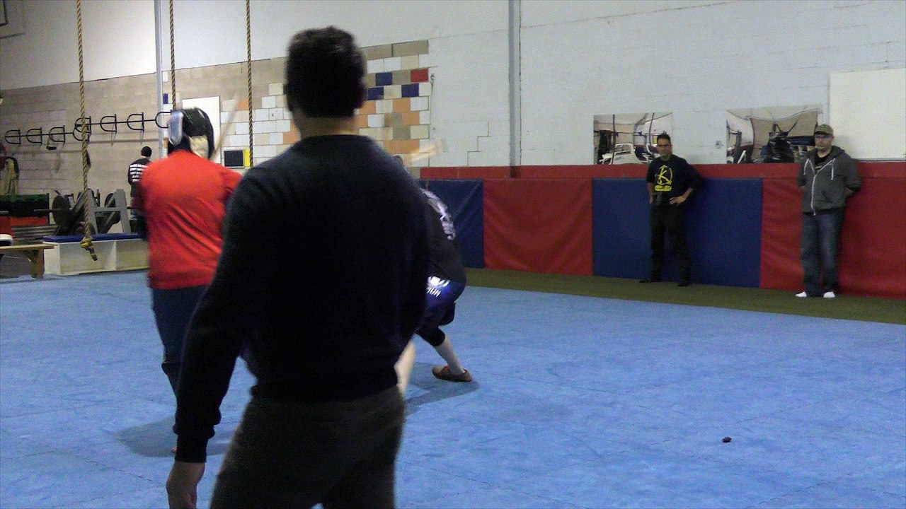 Rob vs Randall - Double Stick - Beat the Crap Out of Cancer VII - November 12 - 2016