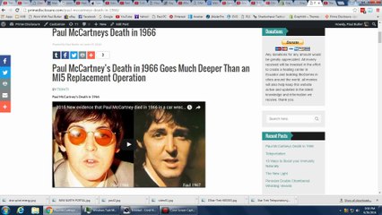 Did Paul McCartney Die in 1966