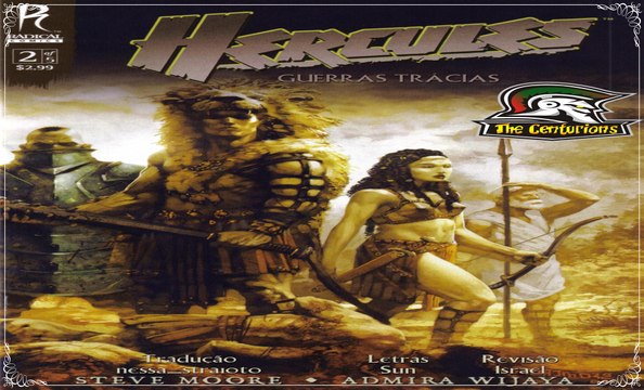 ☠ Hercules - As Guerras Tracias ☠ ✨ LEGENDADO EM PORTUGUÊS ✨ ☒ Livro # 02 de 05 ☒