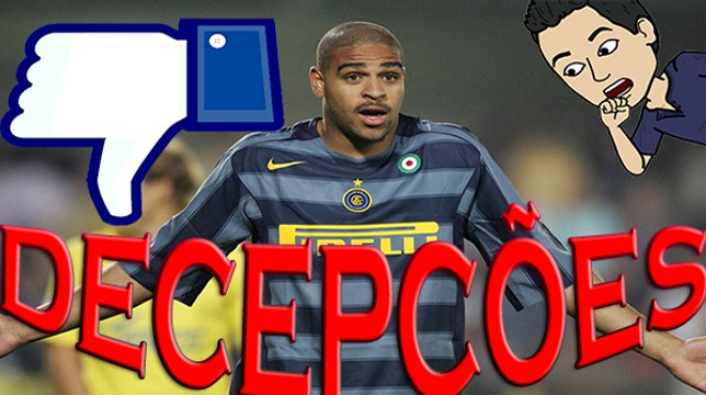 Os Melhores Jogadores de Futebol Desperdiçados