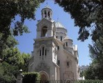 Die armenisch-apostolische Kathedrale in Marseille. Frankreich