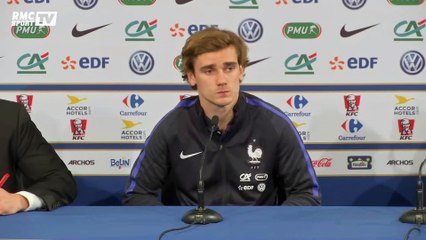 Equipe de France – Griezmann : ‘’On peut progresser défensivement et offensivement’’