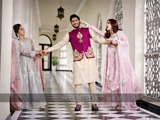 Maya Ali's Younger Brother Nikah Ceremony at Badshahi Masjid Lahore !