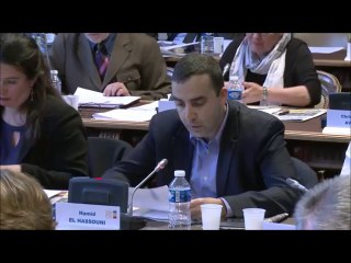 Hamid EL HASSOUNI. Refonte de la politique jeunesse du département. 27 mars 2017