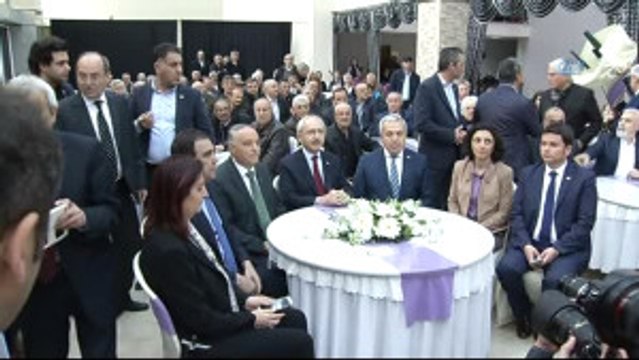 Kemal Kılıçdaroğlu: Bu Anayasa Değişikliği ile 80 Milyonu Freni Olmayan Bir Otobüse Bindiriyoruz