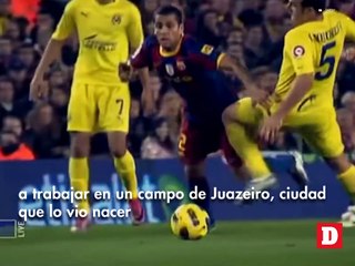 Dani Alvez, el agricultor que cumplió su sueño de ser futbolista