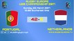 PORTUGAL NETHERLANDS - RUGBY EUROPE U20 CHAMPIONSHIP 2017