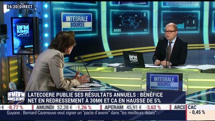 Entreprise du jour: Latécoère publie ses résultats annuels - 27/03