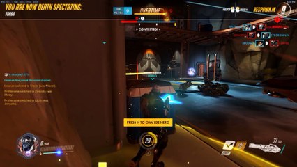 Overwatch: DPS players on my team be like