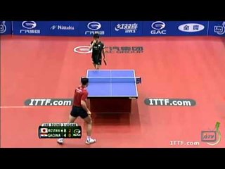 Japan Open 2013 Highlights: Jun Mizutani vs Andrej Gacina (Round 3)