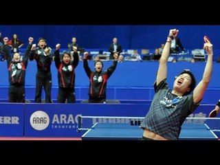 2013 Japan Open　卓球ジャパンオープン： 日本選手のトップ１０ショット