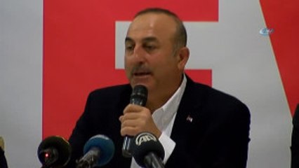 Bakan Çavuşoğlu, "Bild Gazetesi de Atatürk'ü Kullanmaya Başladı"