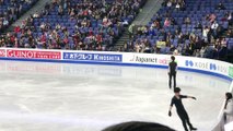 2017 WC Helsinki Practice Day 1 - Yuzuru Hanyu Clips 03