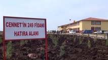 Şanlıurfa'da 15 Temmuz Şehitleri Adına Fidan Dikildi