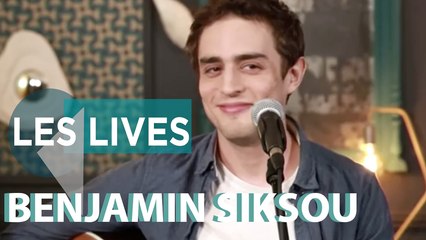 Live Benjamin Siksou - Live & Interview