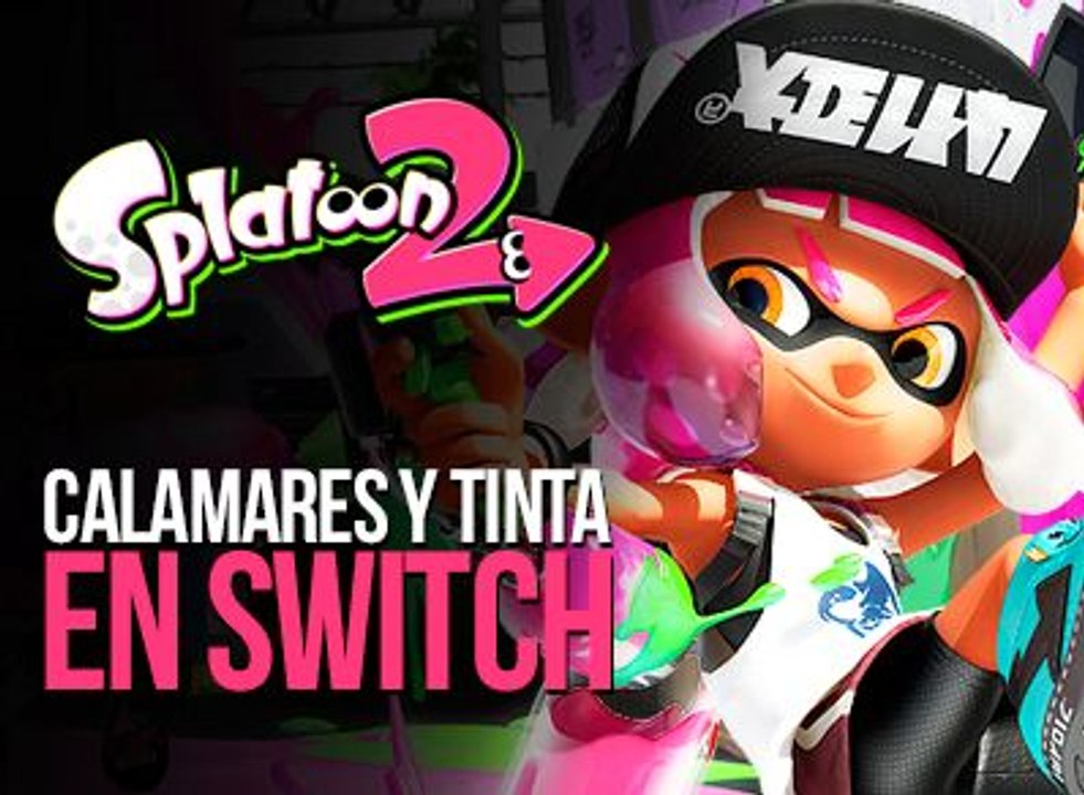 SPLATOON 2 - Calamares y tinta en SWITCH