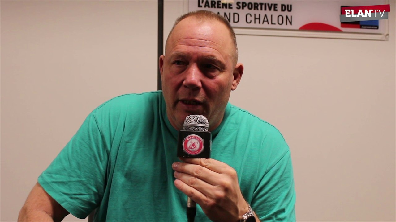 ELAN TV - 1/2 finale aller de FIBA Europe cup - Avant match Oostende VS Elan