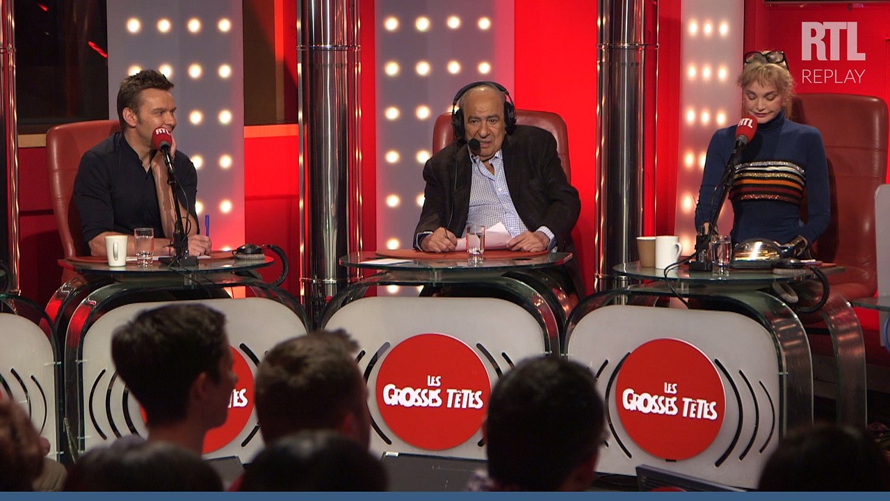 Les drôles de rêves des Grosses Têtes