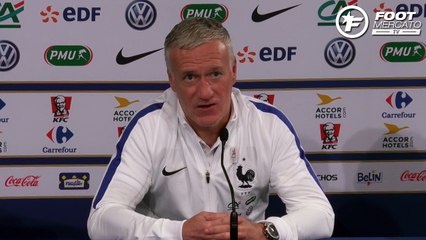 Deschamps satisfait de l'éclosion de Dembélé