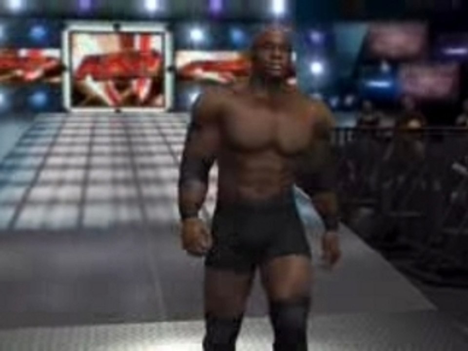 Smackdown vs raw 2008 Bobby Lashley entrance