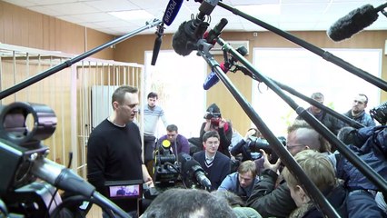 Russie: l'opposant Navalny condamné à 15 jours de détention