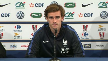 Foot - Bleus : Griezmann «Ça va être un beau match»