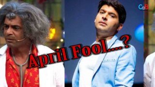Kapil - Sunil Making April Fool  5 Solid Proofs