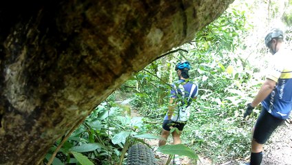 4k, 2,7k, ultra hd, Mtb, Btt, 10 bikers, 60 km, trilhas, cachoeira dos búfalos, Pindamonhangaba, SP, Brasil, (23)